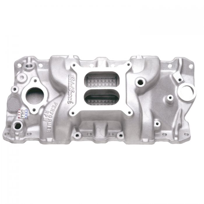 Edelbrock 7101 Performer RPM Small Block Chevy Intake Manifold