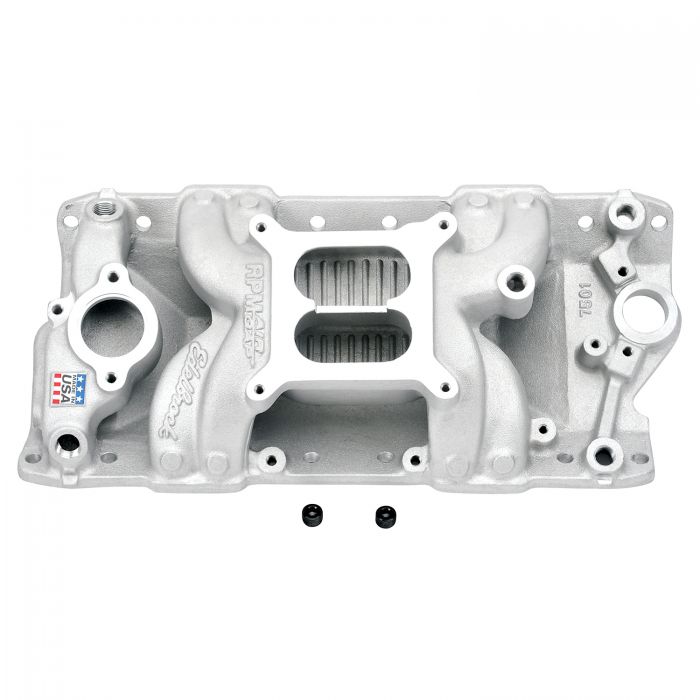 Edelbrock 7501 RPM Air-Gap Intake Manifold Small Block Chevy