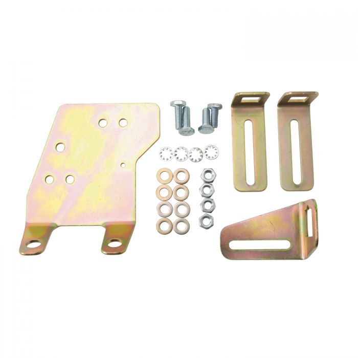 Edelbrock 8036 Throttle & Auto Trans Kickdown Bracket SBC 1995 And Earlier (Non-Vortec)
