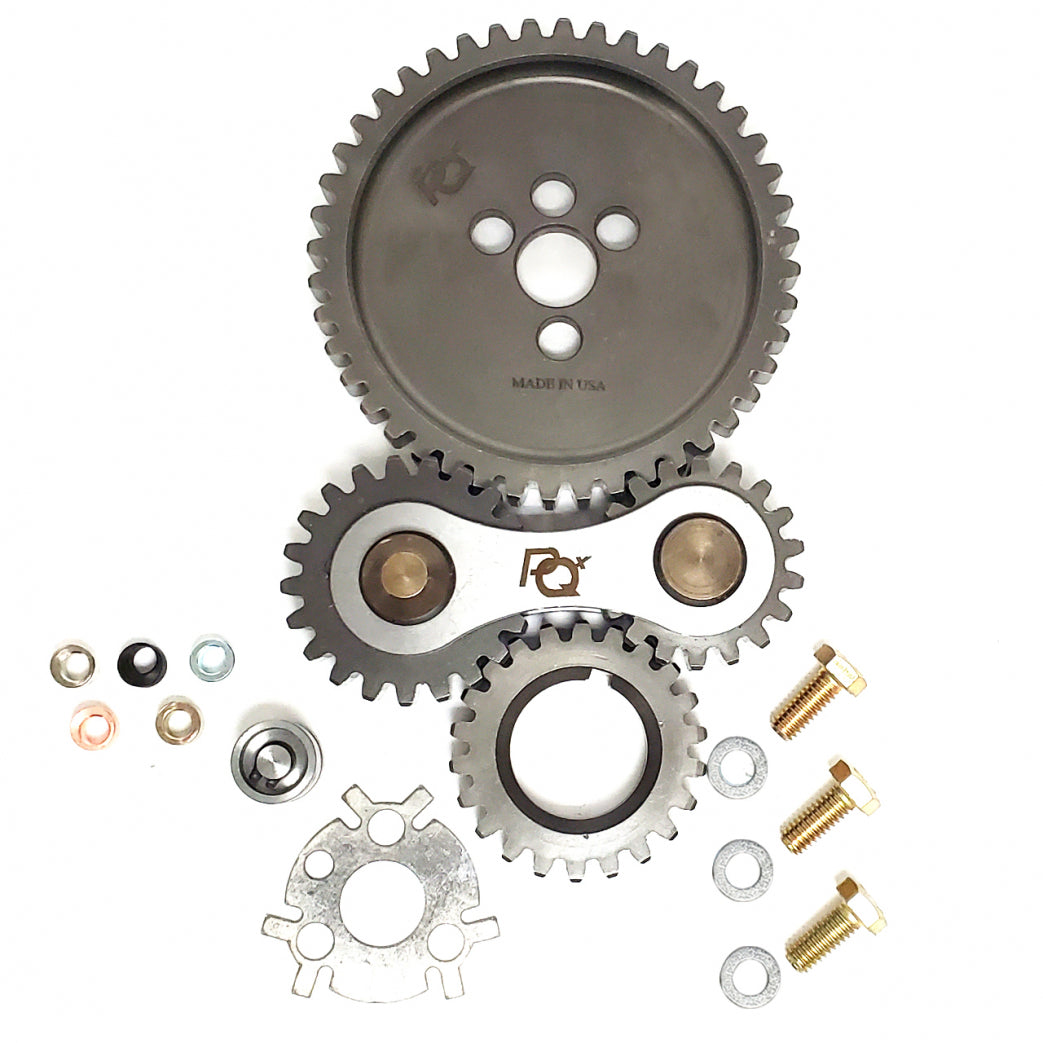 PRW Power 5135021 Dual Idler Gear Drive, Fits Chevy 262-400