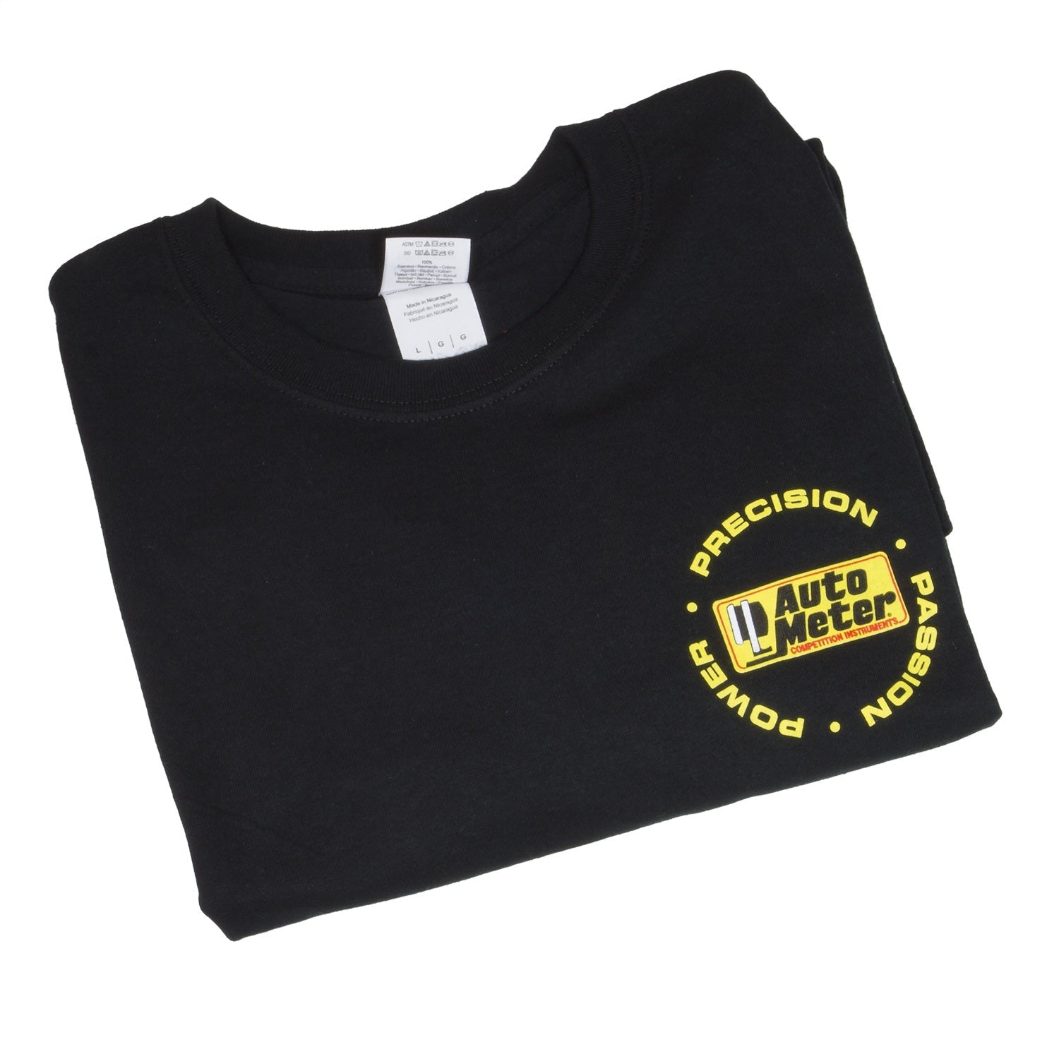 T-SHIRT, ADULT XXLARGE, BLACK, 'COMPETITION INSTRUMENTS'