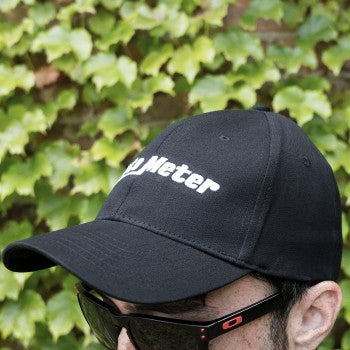 HAT, NU-FIT SMALL-MEDIUM, BLACK, 'CORPORATE'