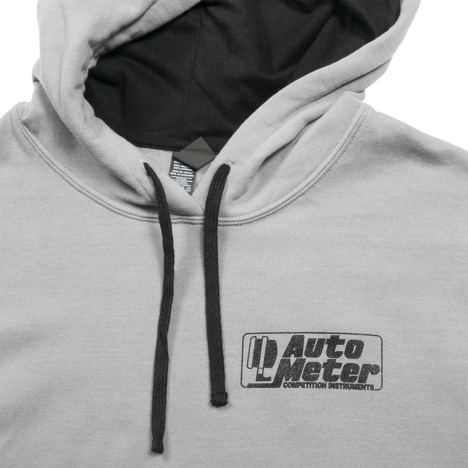 PULLOVER HOODIE, ADULT LARGE, GRAY, 'COMPETITION'