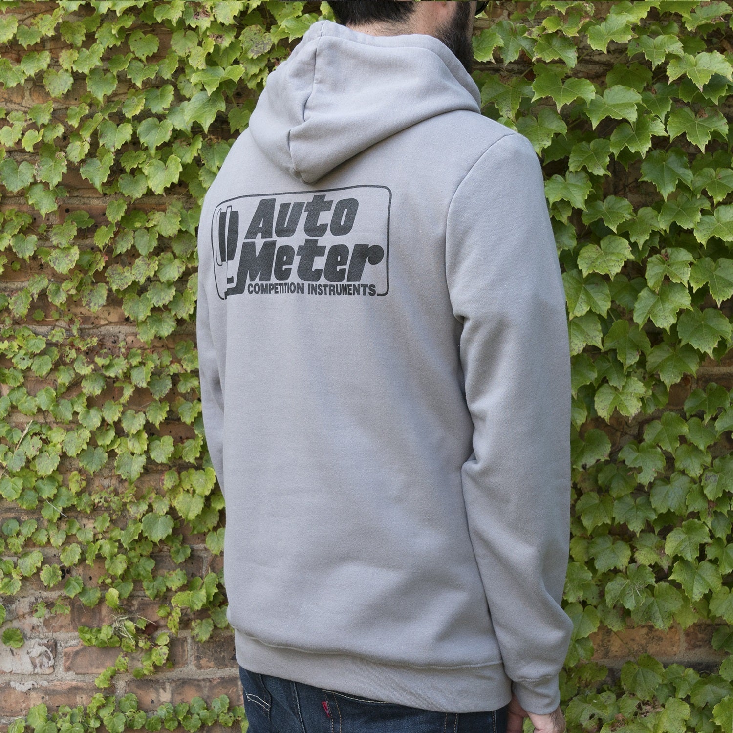 PULLOVER HOODIE, ADULT XXXLARGE, GRAY, 'COMPETITION'
