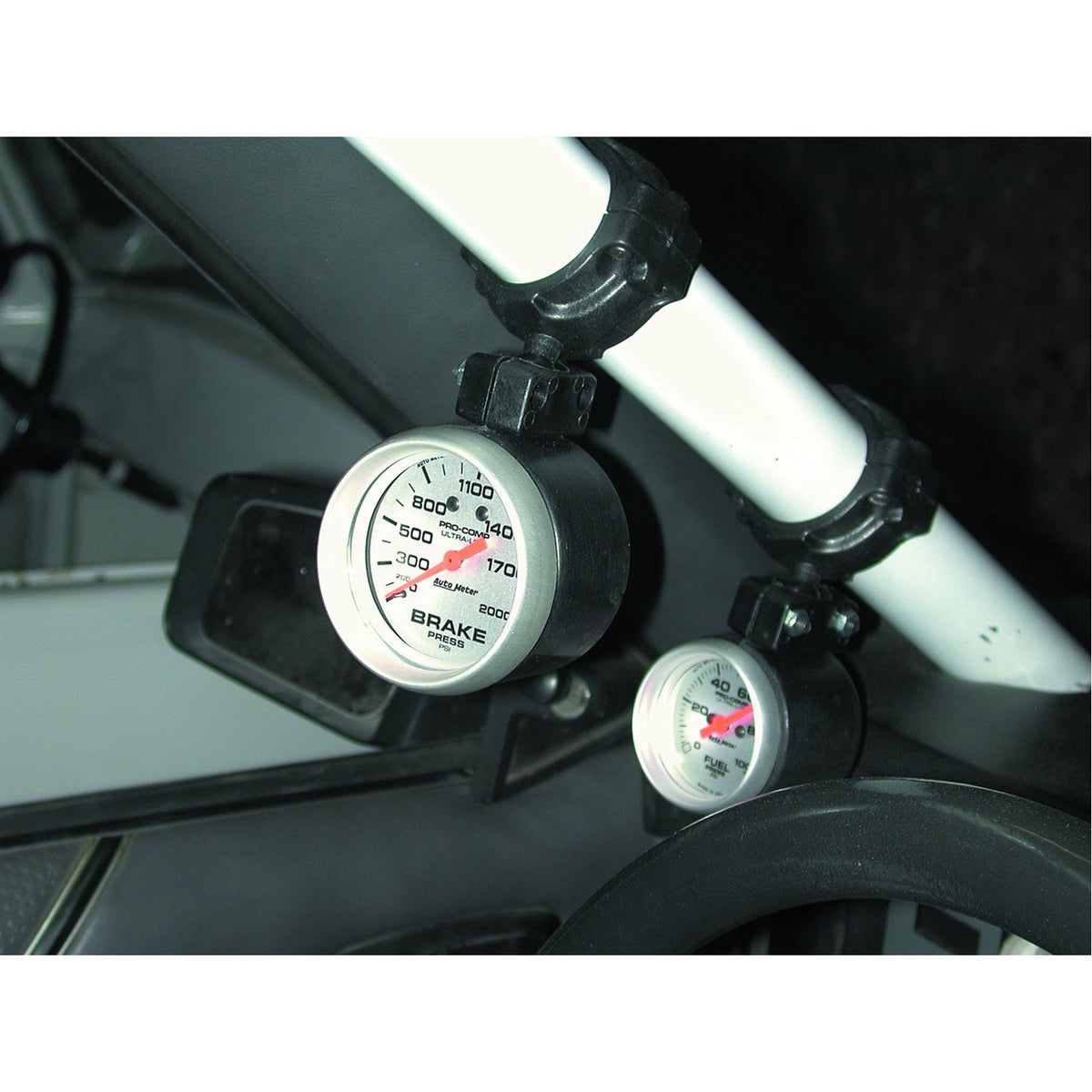 ROLL POD FOR 1.625" ROLL CAGE, FITS 2-5/8" GAUGE, BLACK