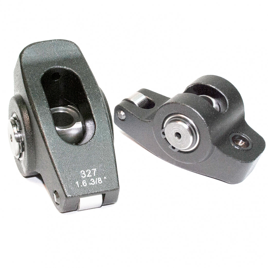 PRW 6532704 Pro Series Billet Aluminum Rocker Arms, For Chevy SB 262-400