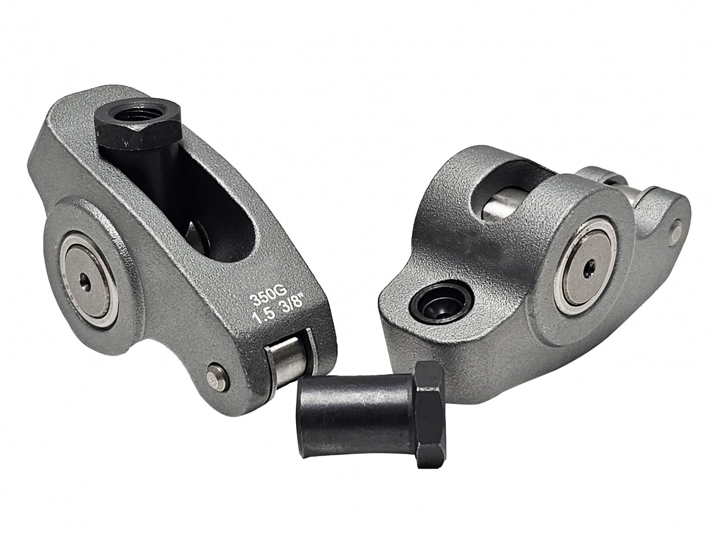 PRW 6535019 Pro Series Billet Aluminum Rocker Arms, For Chevy SB 262-400