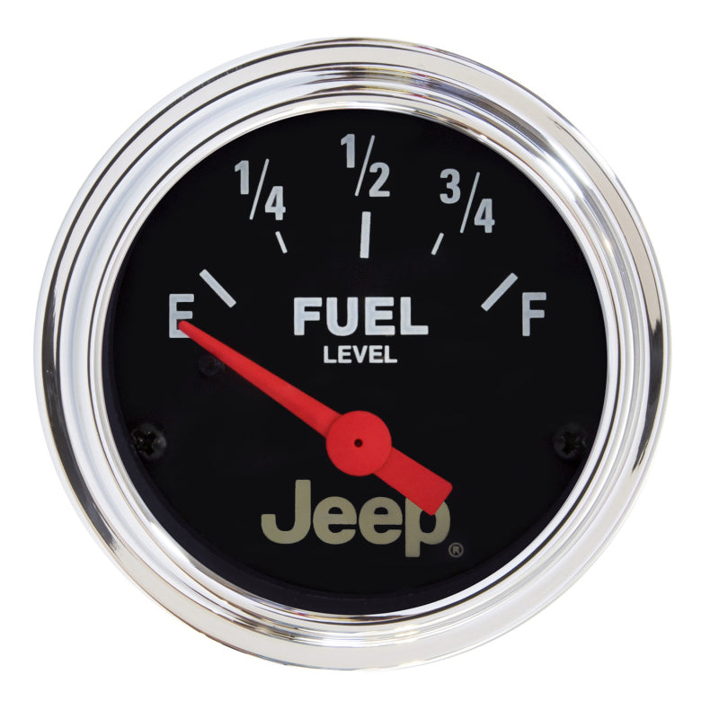 2-1/16” FUEL LEVEL, 0 E / 90 F ?, JEEP