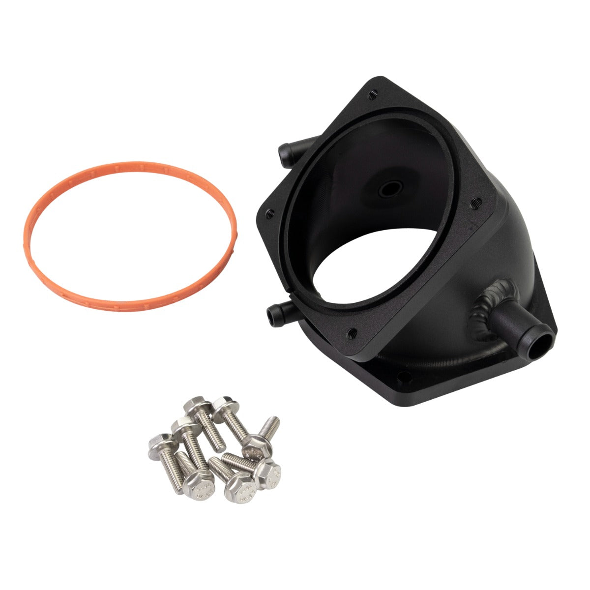 Edelbrock 74832 Stock Replacement Throttle Body Adapter - Ford Godzilla 7.3L