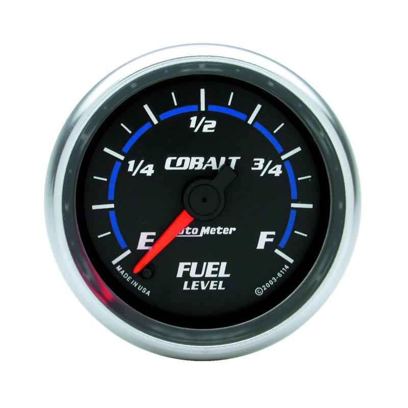 2-1/16" FUEL LEVEL, PROGRAMMABLE 0-280 ?, COBALT