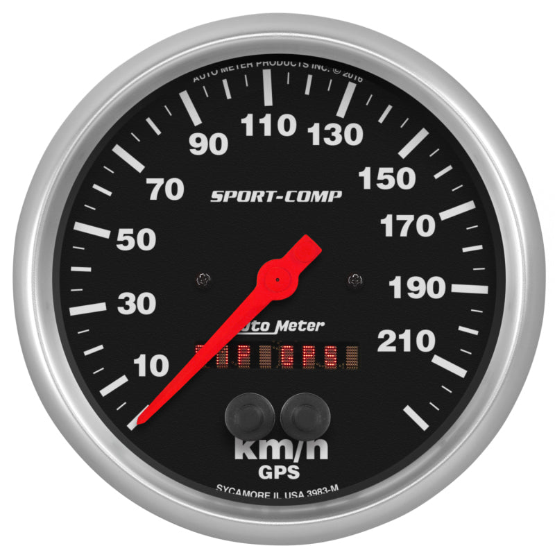 5" SPEEDO, 225 km/h, GPS, SPORT-COMP