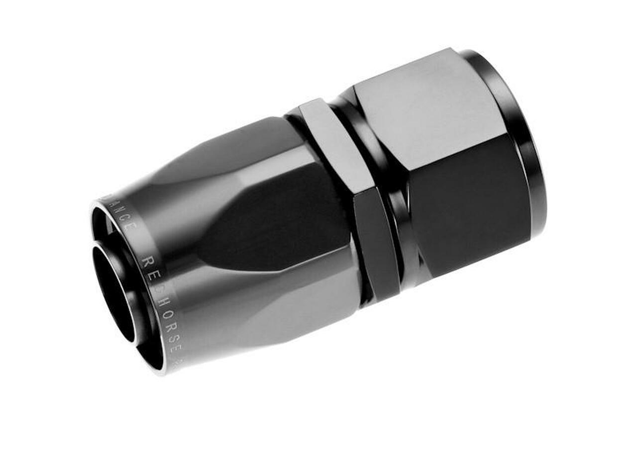 Redhorse Performance 1000-08-2 -08 straight female aluminum hose end - black