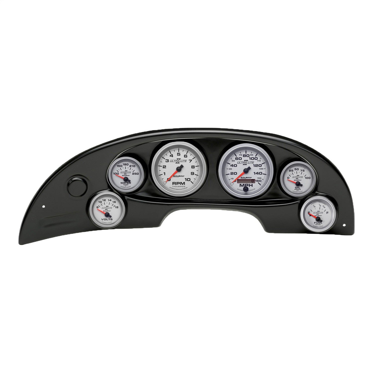 6 GAUGE DIRECT-FIT DASH KIT, FORD MUSTANG 94-04, ULTRA-LITE II