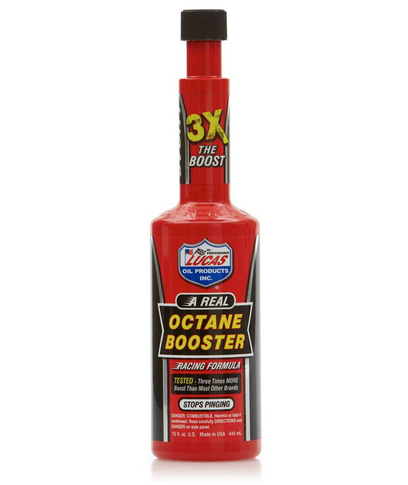 Lucas Oil 10026 Performance Octane Booster - 15oz. Bottle