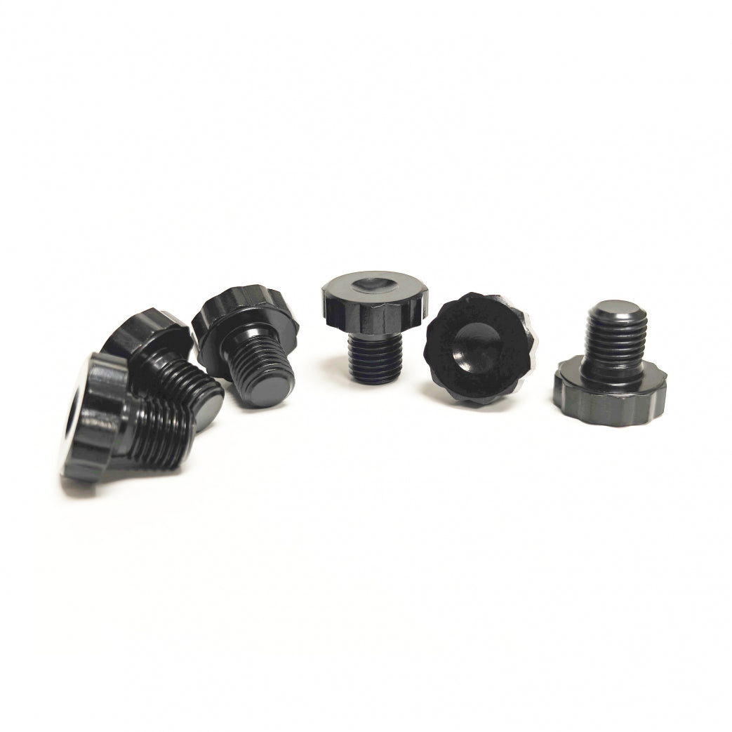PRW Power 1004402 Flexplate Bolts Cold Forged Heat Treated 190,000 PSI, Fits Dodge