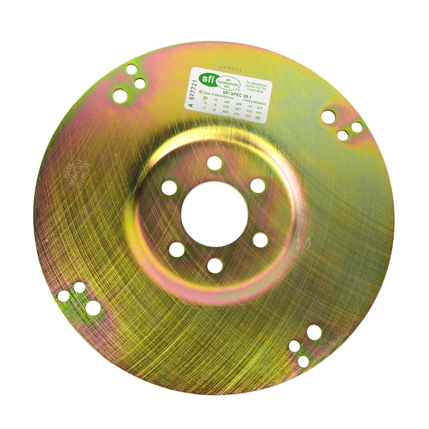 B&M 10230 Steel SFI Certified Flexplate - Mopar Big Block And Small Block A727