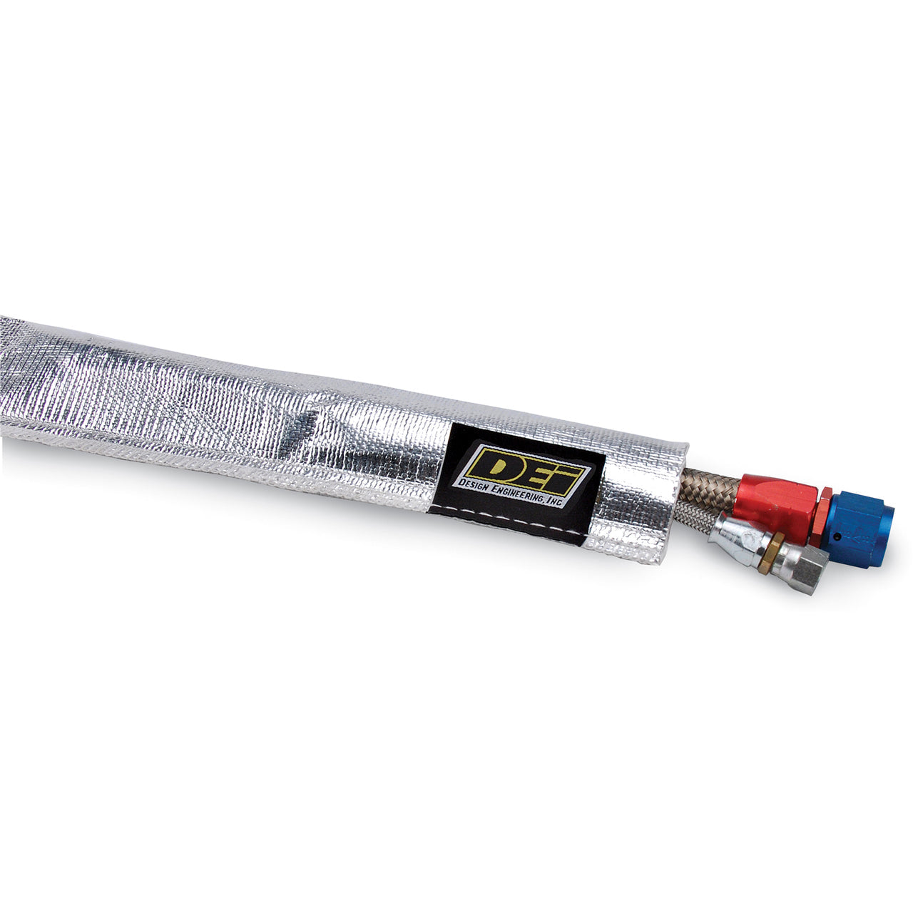 Design Engineering 10403 Heat Sheath, Aluminized Sleeving - 0.75" x 36"