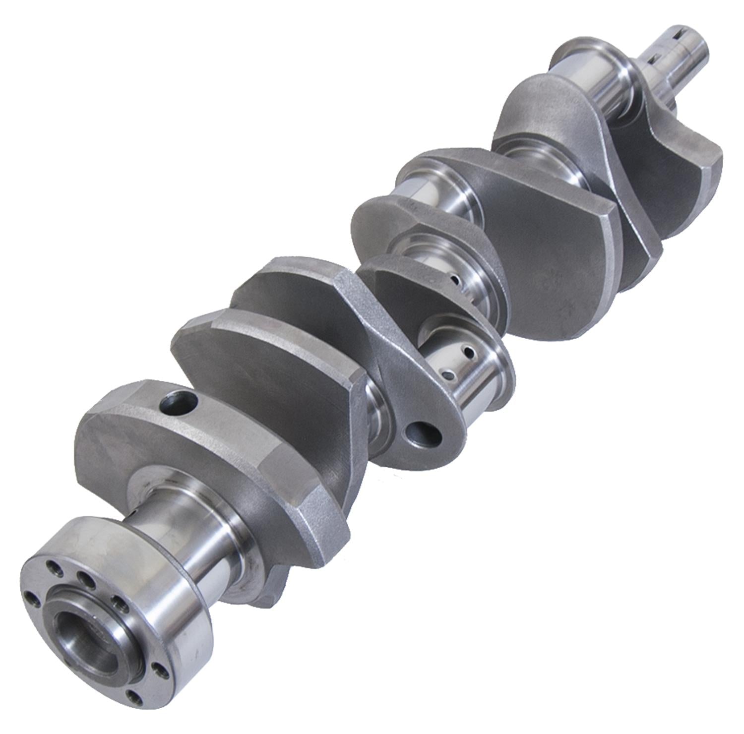 Eagle 104564000 Cast Steel Crankshaft, BB Chevy 454 4.00" Stroke, 1-Pc Seal