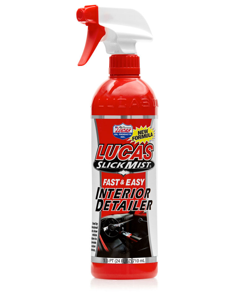 Lucas Oil 10514 Slick Mist Interior Detailer, 24oz. Bottle