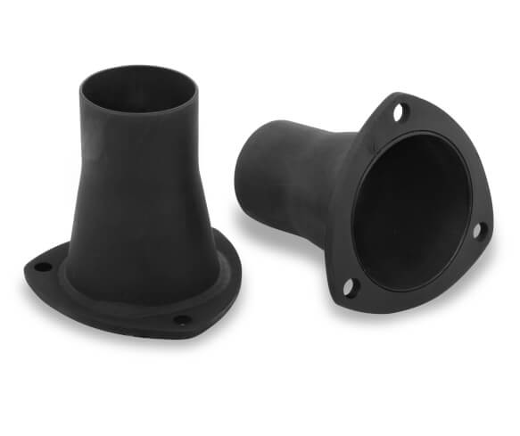 Hooker 11035HKR Reducer 3 Bolt Flange, 3.5" OD Collector To 2.5" OD Tailpipe