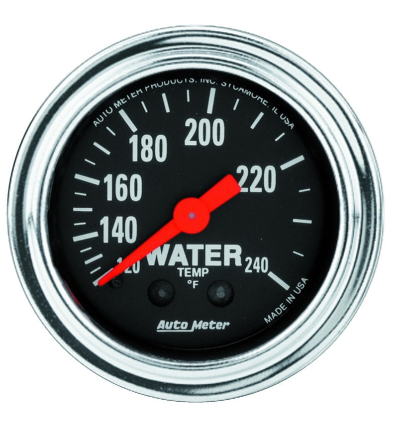 2-1/16" WATER TEMPERATURE, 120-240 °F, TRADITIONAL CHROME