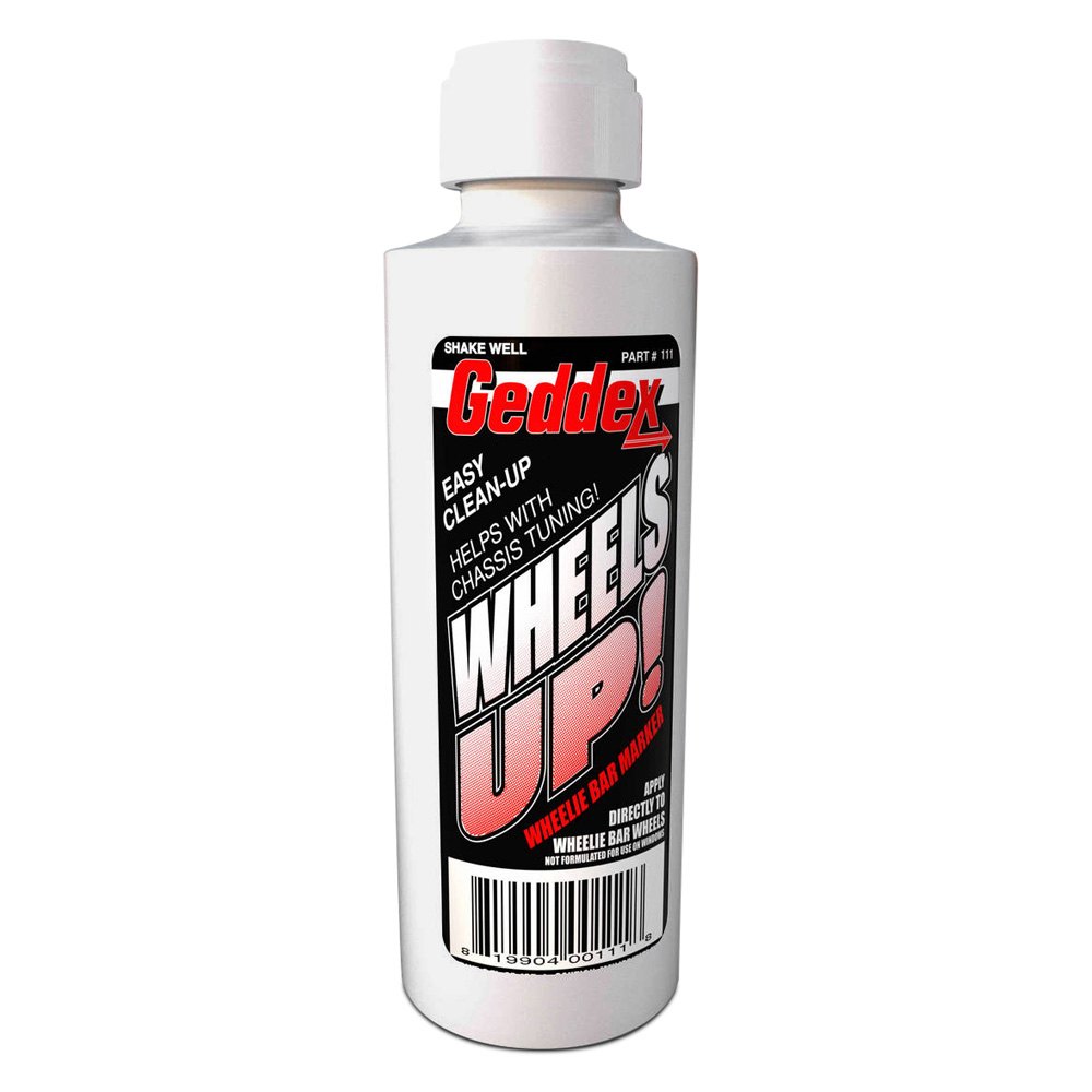 Geddex 111 Wheels Up! Wheelie Bar Marker