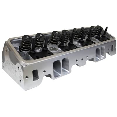 AFR 1121 227cc SBC Eliminator Competition Racing Heads, Assembled 65cc/227cc