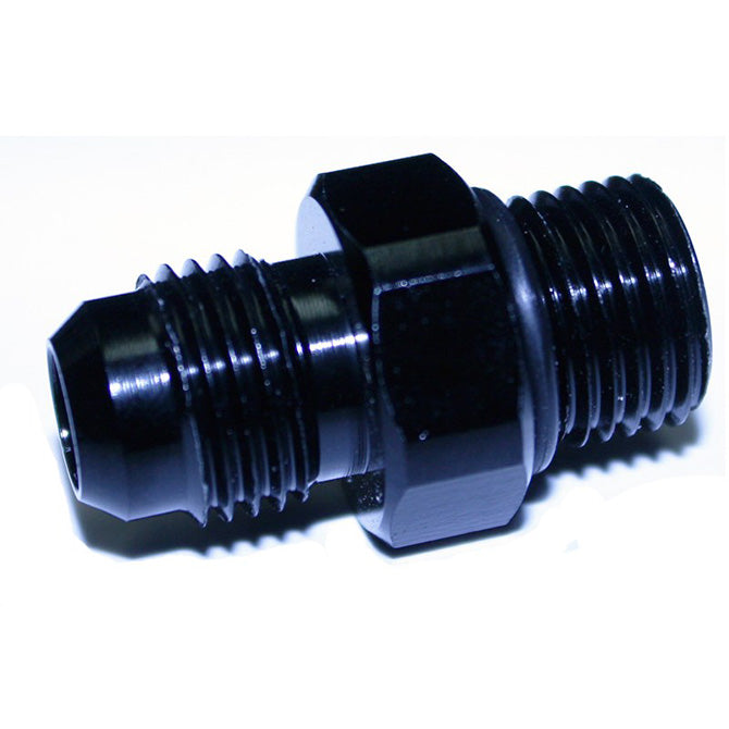 Nitrous Express 11722 6AN Nipple for New Lightning 45 Valve Bottle