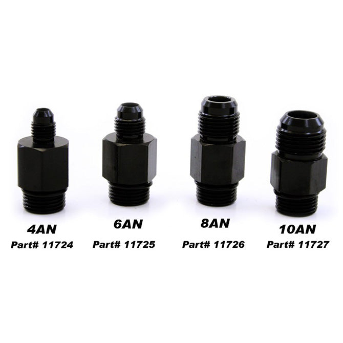 Nitrous Express 11725 6AN Lightning 500 Bottle Nipple