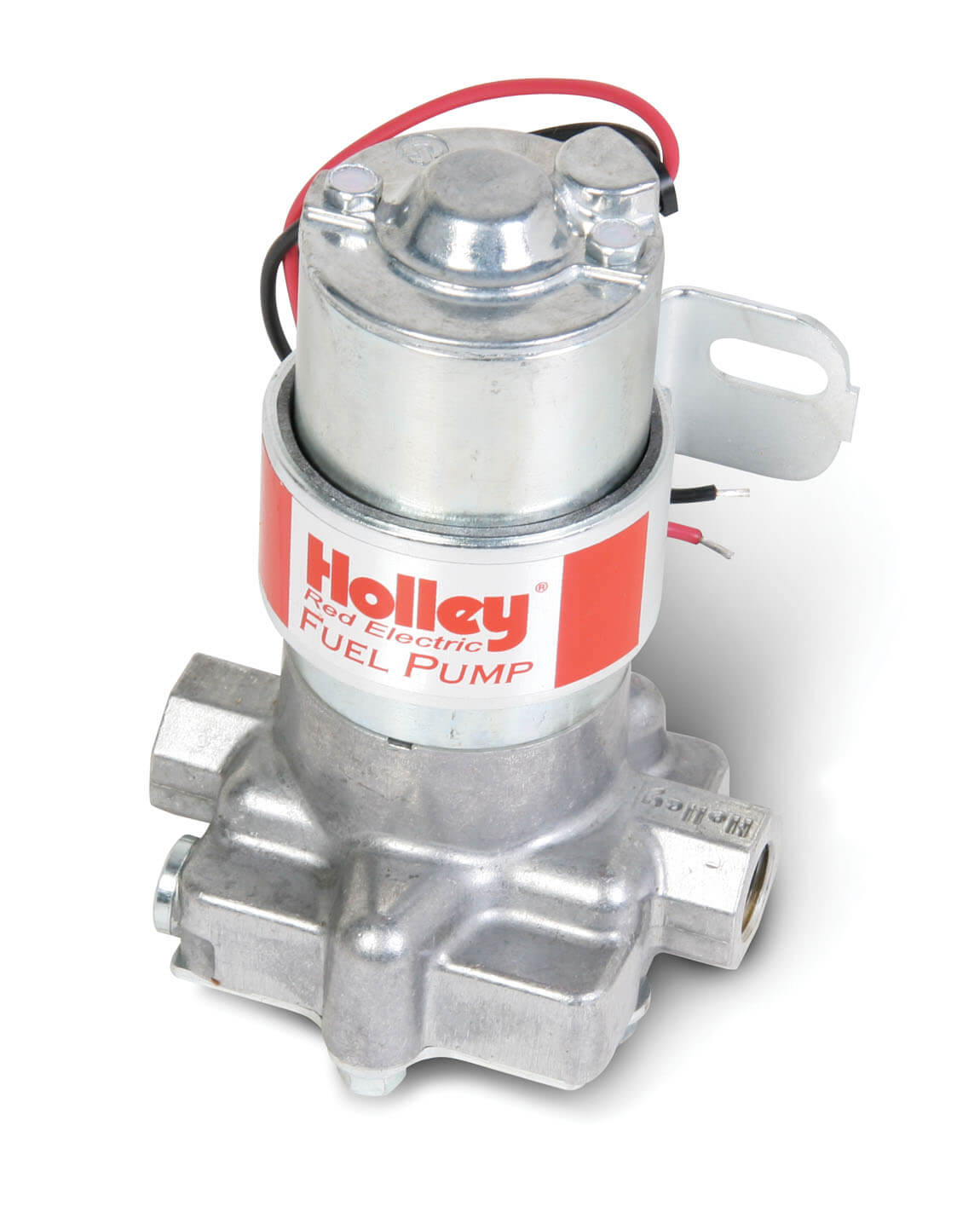 Holley 12-801-1 97 GPH Red Electric Fuel Pump