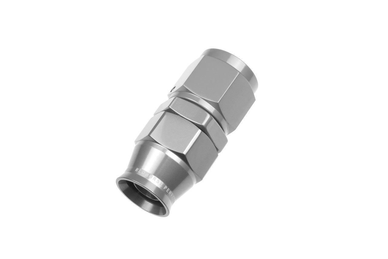 Redhorse Performance 1200-06-5 -06 AN Straight PTFE reusable Hose End - Clear