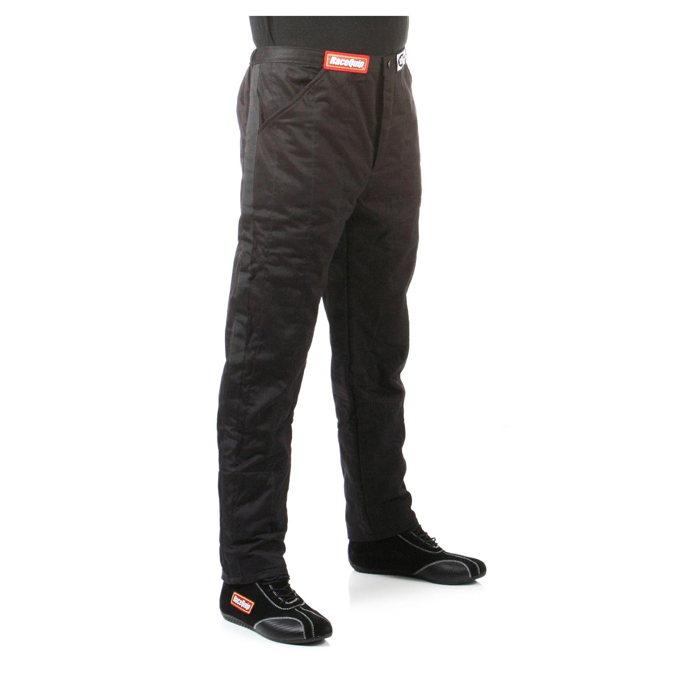 Racequip 122006 Pants Multi-Layer SFI3.2A/5 - Black - XL