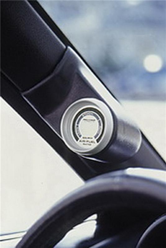 A-PILLAR POD, SINGLE, 2-1/16", MAZDA MIATA/MX-5 90-98