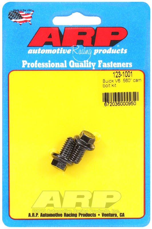 ARP 123-1001 Buick V6 .560" Cam Bolt Kit