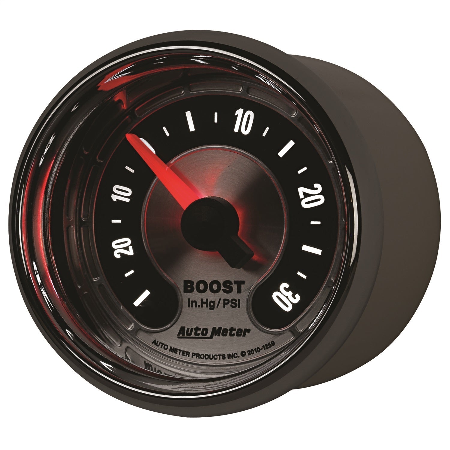 2-1/16" BOOST/VACUUM, 30 IN HG/30 PSI, AMERICAN MUSCLE
