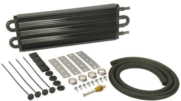 Derale 13102 4 Pass 17" Series 7000 Copper/Aluminum Transmission Cooler Kit