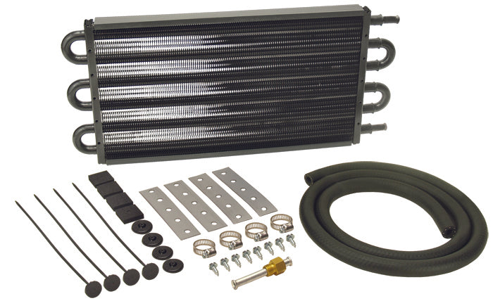 Derale 13103 6 Pass 17" Series 7000 Copper/Aluminum Transmission Cooler Kit