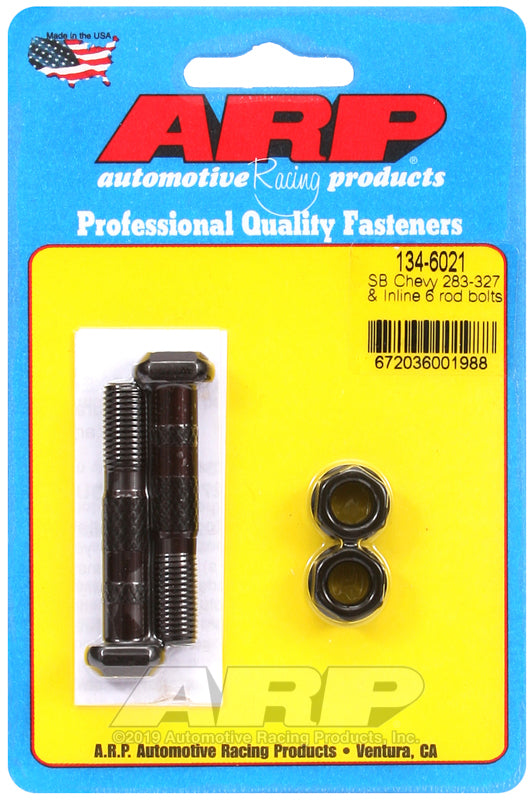 ARP 134-6021 SB Chevy 283-327 & Inline 6 Rod Bolts