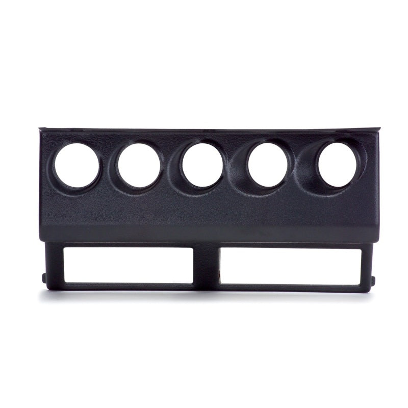 DIRECT FIT, GAUGE PANEL (2-1/16" X5), JEEP WRANGLER 87-95 YJ