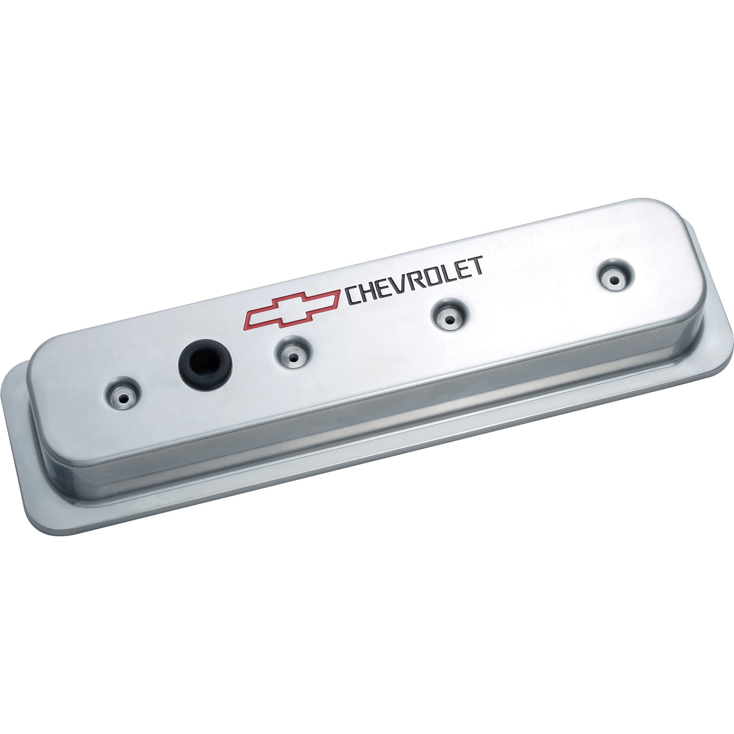 Proform 141-130 Chevy Valve Covers Tall Center Bolt Style - Polished