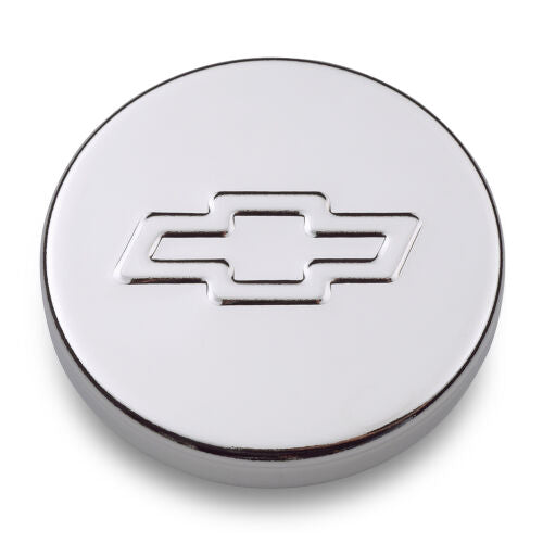 Proform 141-630 Chevy Bowtie Emblem Push-In Oil Filler Cap - Chrome
