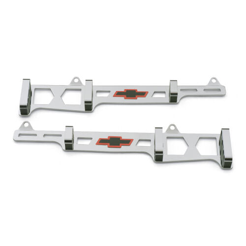 Proform 141-638 SB Chevy Bowtie Emblem Linear Wire Looms - Chrome