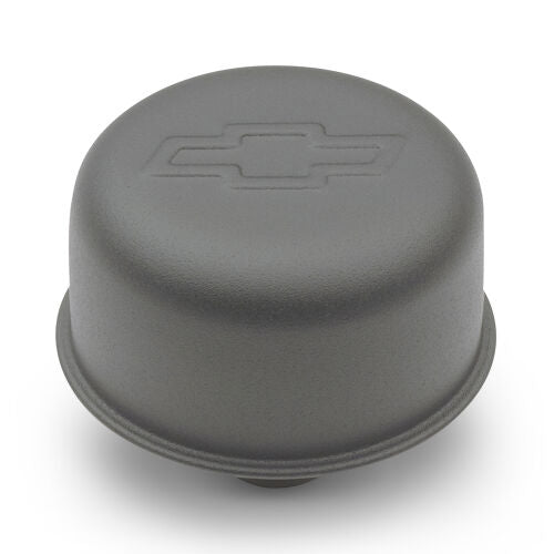 Proform 141-754 Push-In Air Breather Cap, Black Crinkle - Embossed Bowtie