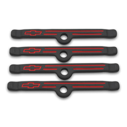 Proform 141-757 Chevy Performance Hold Down Clamps, SB Chevy - Black Crinkle