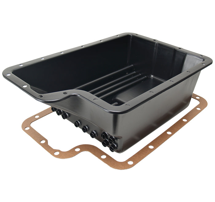 Derale 14208 Ford E4OD, 4R100, 5R110 & 5R110W Transmission Cooling Pan