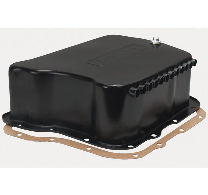 Derale 14210 Dodge A518, A618 & A727 Transmission Cooling Pan