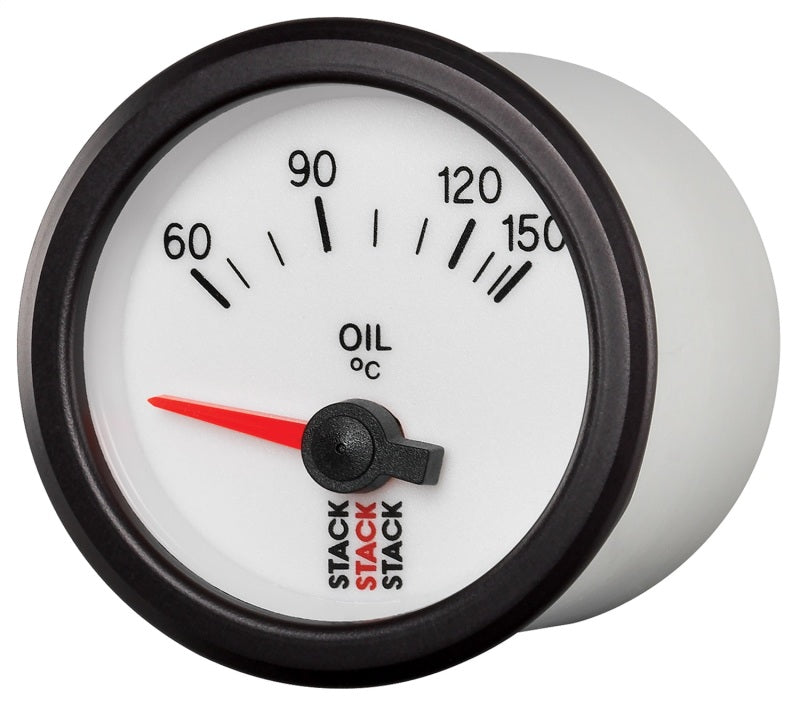 OIL TEMP, ELECTRIC, 52MM, WHT, 60-150 °C, M10 MALE