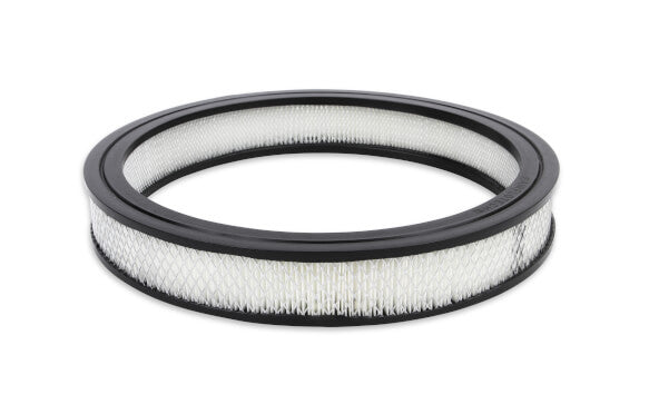 Mr. Gasket 1480A Air Filter Element - 14" X 2" - Paper.