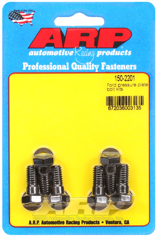 ARP 150-2201 Ford Pressure Plate Bolt Kit