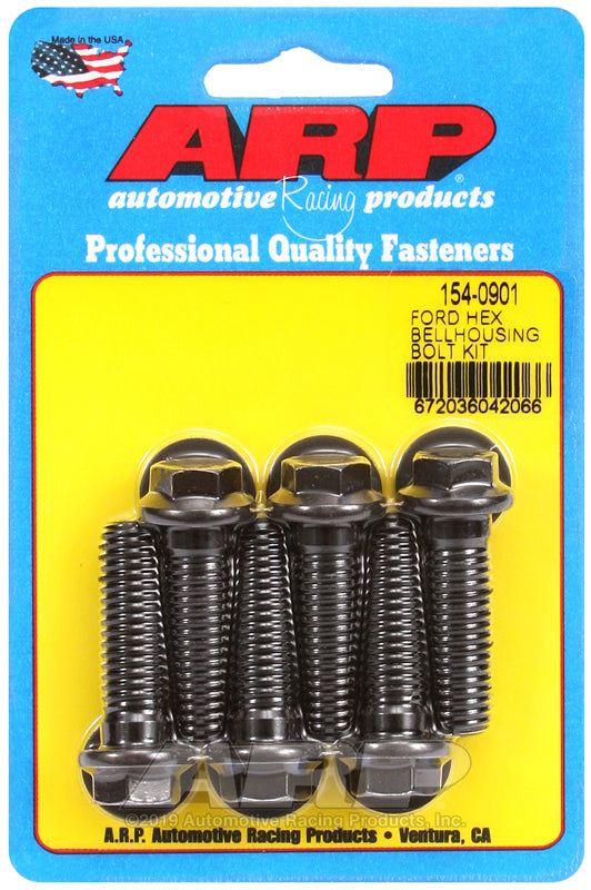 ARP 154-0901 Ford Hex Bellhousing Bolt Kit